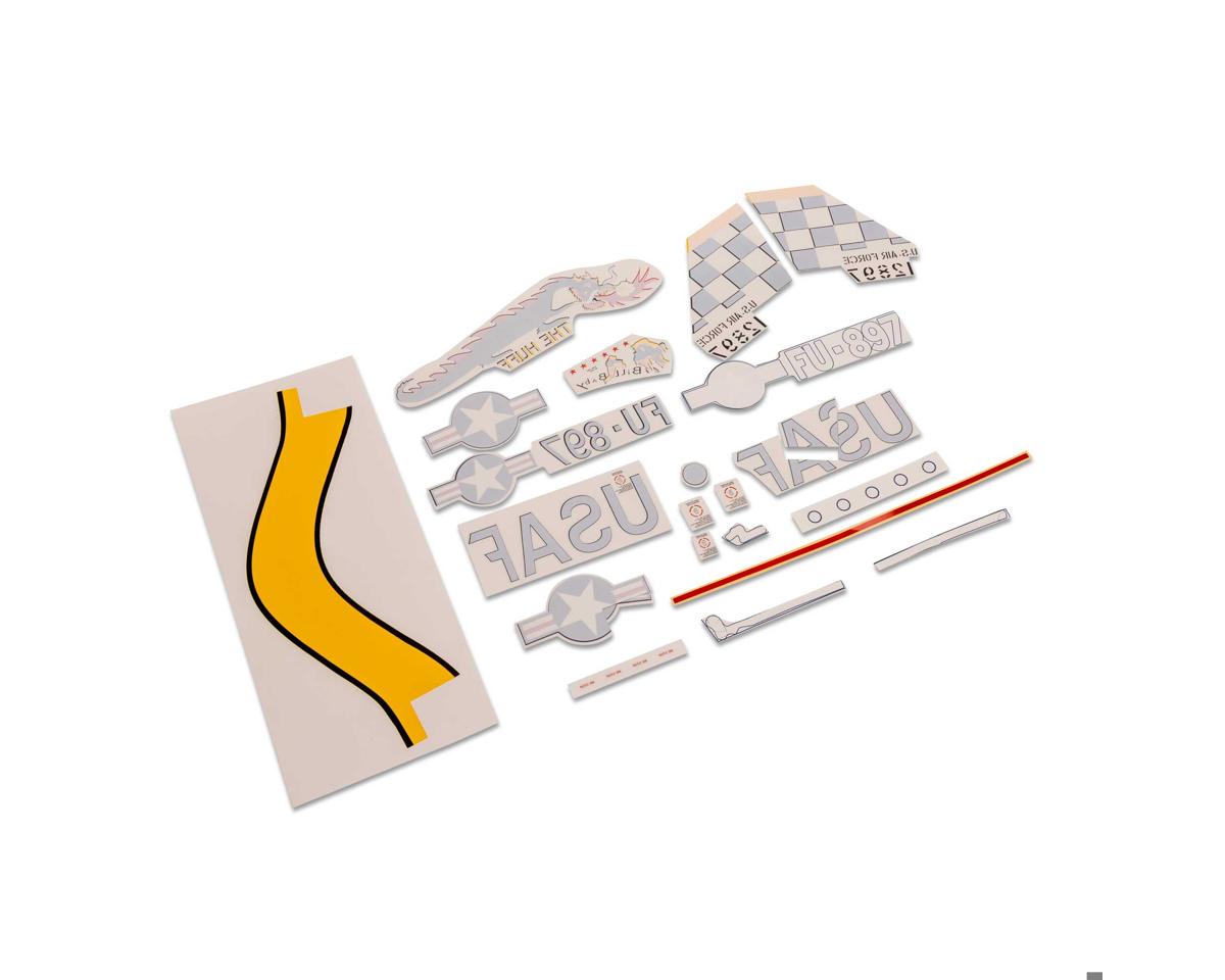 EFLU7056 E-Flite Decal Sheet, UMX F-86 Sabre E-FLITE