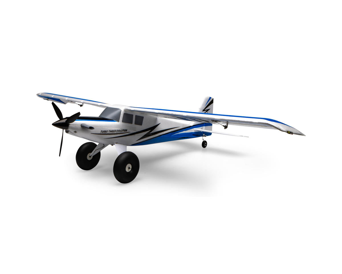 EFLU8950 E-Flite UMX Turbo Timber Evolution, BNF Basic E-FLITE
