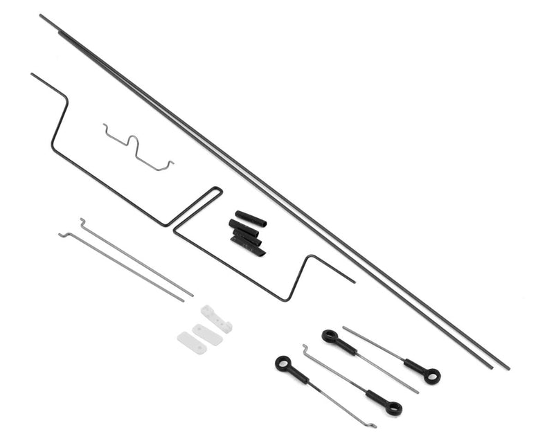 EFLU8955 E-Flite Pushrod Set, UMX Turbo Timber Evolution