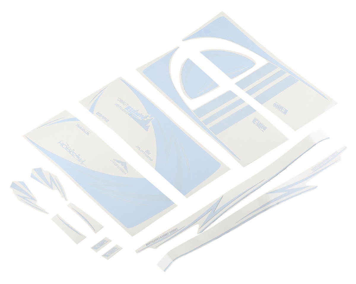 EFLU8956 E-Flite Decal Sheet, UMX Turbo Timber Evolution E-FLITE