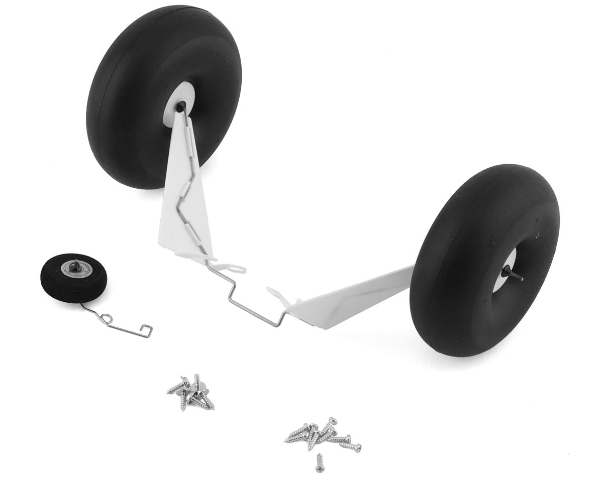 EFLU8957 E-Flite Landing Gear Set, UMX Turbo Timber Evolution E-FLITE