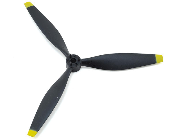 EFLUP120703B E-Flite 120x70mm 3-Blade Propeller, UMX Timber