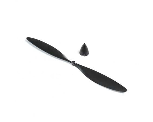 EFLUP14045 E-Flite 140x45mm Propeller with Spinner, Night Vapor, PKZ3302