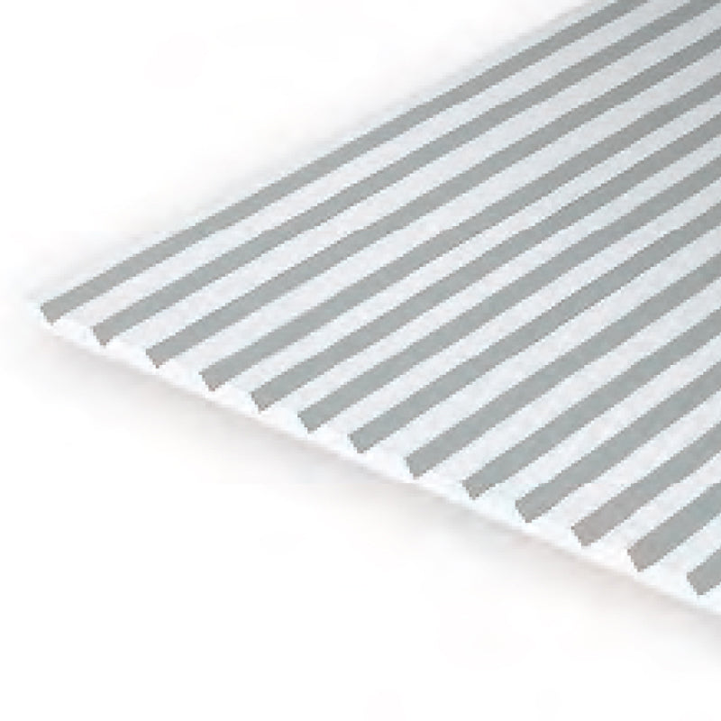 EVERGREEN 2100 .5MM THICK 15 X 30CM SIDING STRIPS V-GROOVE .100 (EACH) Evergreen