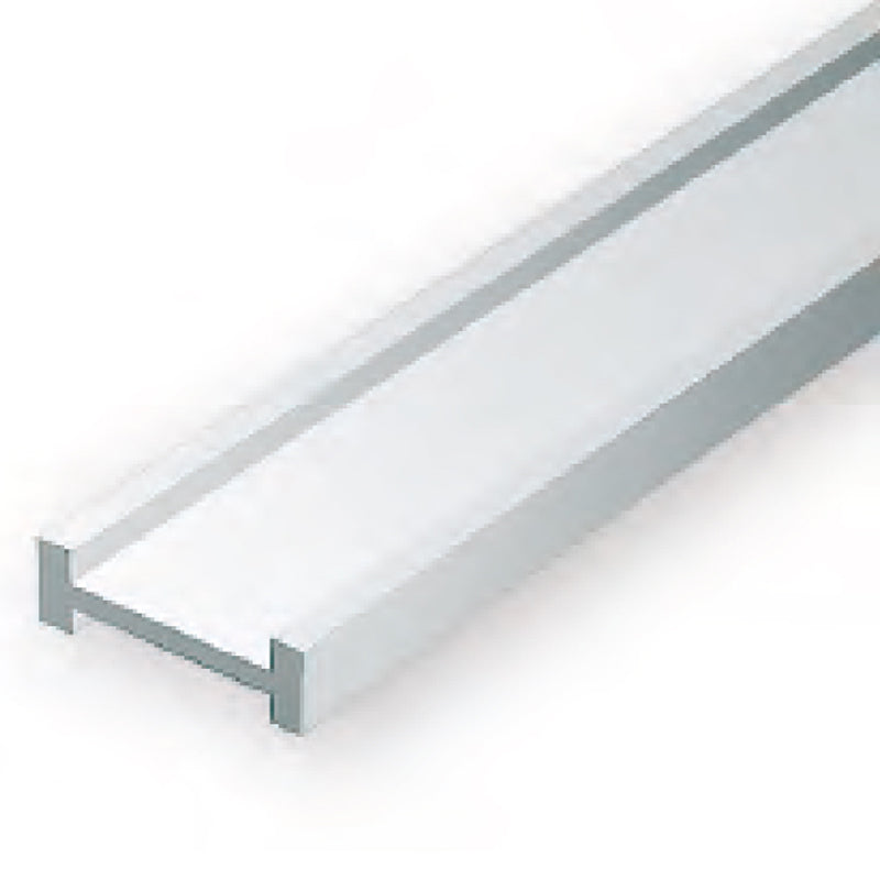 EVERGREEN 273 35CM PLASTIC I-BEAM .100 (PACK OF 4) Evergreen