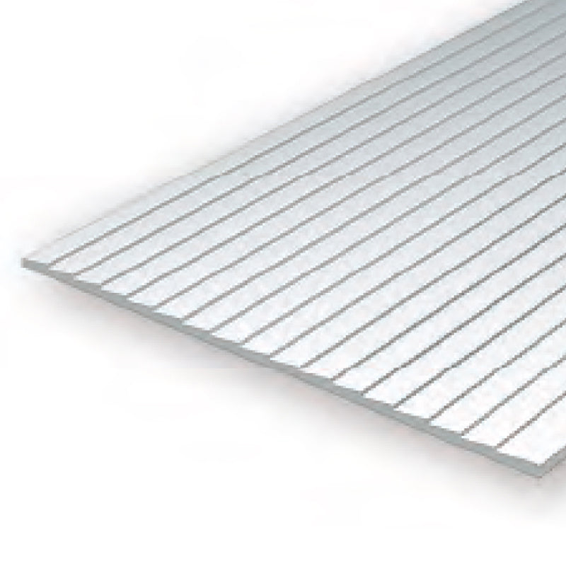 EVERGREEN 4031 1MM THICK 15 X 30CM SIDING SHEETS CLAPBOARD .030 (EACH) Evergreen