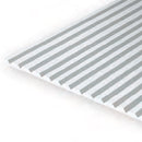 EVERGREEN 4060 1MM THICK 15 X 30CM SIDING SHEETS V-GROOVE .060 SP (EACH) Evergreen