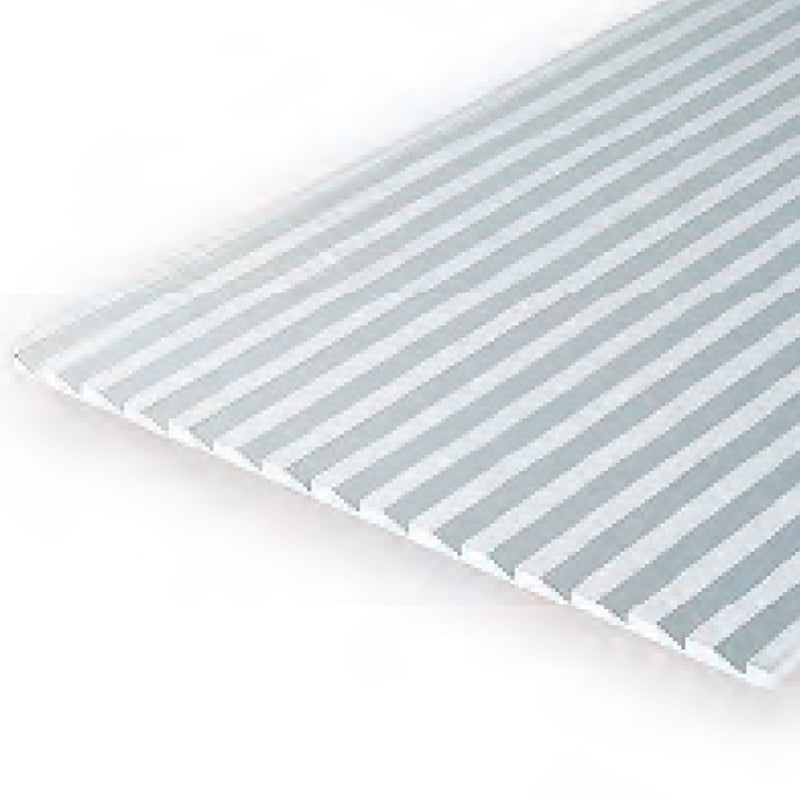 EVERGREEN 4083 1MM THICK 15 X 30CM SIDING SHEETS NOVELTY .083 (EACH) Evergreen