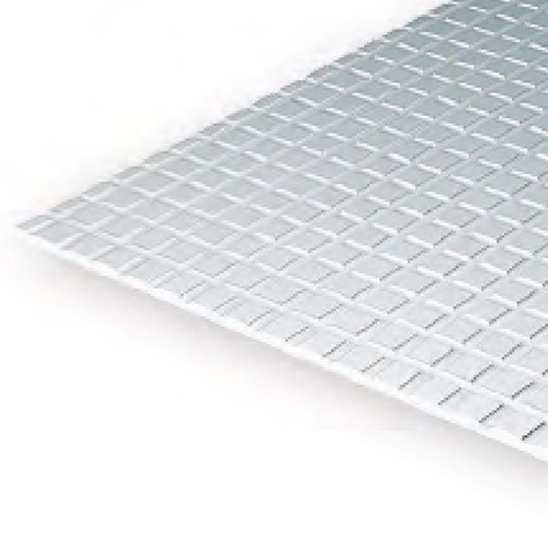 EVERGREEN 4516 1MM THICK 15 X 30CM SIDEWALK SHEET 1/4 (EACH) Evergreen