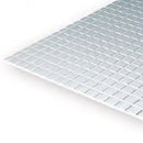 EVERGREEN 4516 1MM THICK 15 X 30CM SIDEWALK SHEET 1/4 (EACH) Evergreen