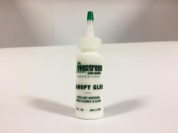Evergreen 2 ounce / .059 liter Canopy Glue Evergreen