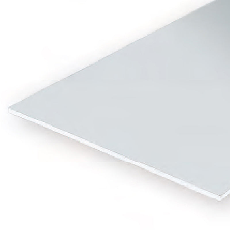 EVERGREEN 9215 28 X 35CM SHEET .015 (PACK OF 12) Evergreen