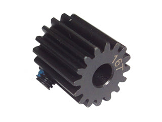 GV EL0161S MOTOR  PINION  GEAR  16T. STEEL GV