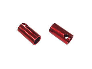 GV EL1673RE CONNECTING SLEEVE L:16MM . RED GV