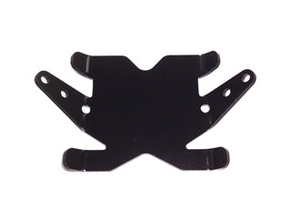 GV EL1675BA ROOF PLATE <REVERSE BARS MOUNT BIACK> GV