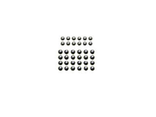 GV EL2285 DIFF BALL (2MM X 12 & 2.5MM X 24 GV