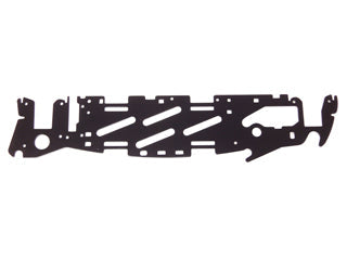 GV EL3002LBA SIDE PLATE LEFT (2MM . BLACK) GV