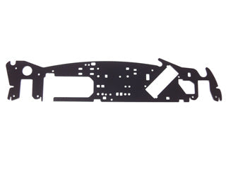 GV EL3002RBA SIDE PLATE RIGHT (2MM . BLACK) GV