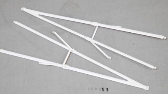 540mm PA-18 Mainwing supporting bar set