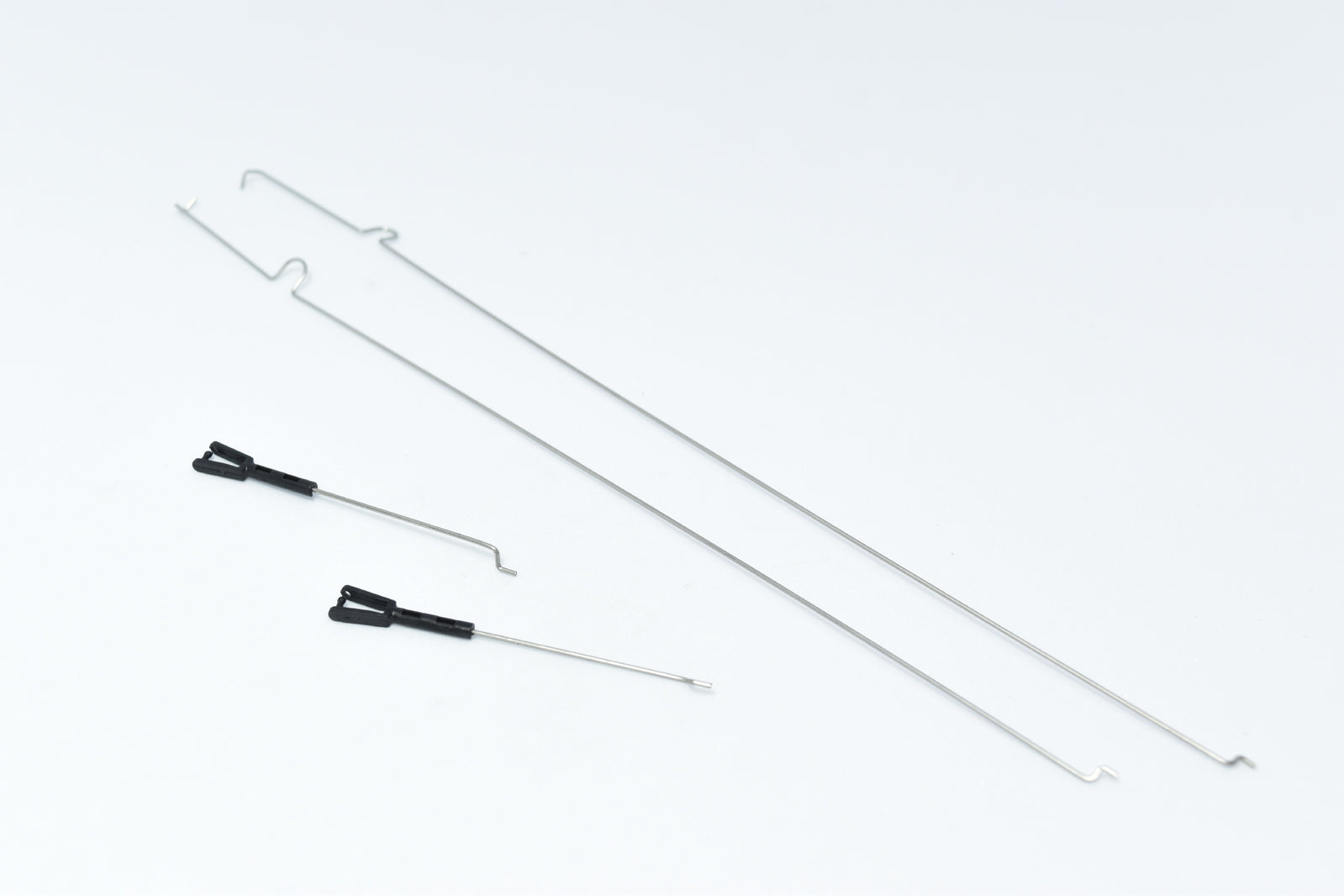 540mm PA-18 Steel Push Rod Set. FMS