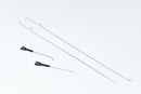 540mm PA-18 Steel Push Rod Set. FMS