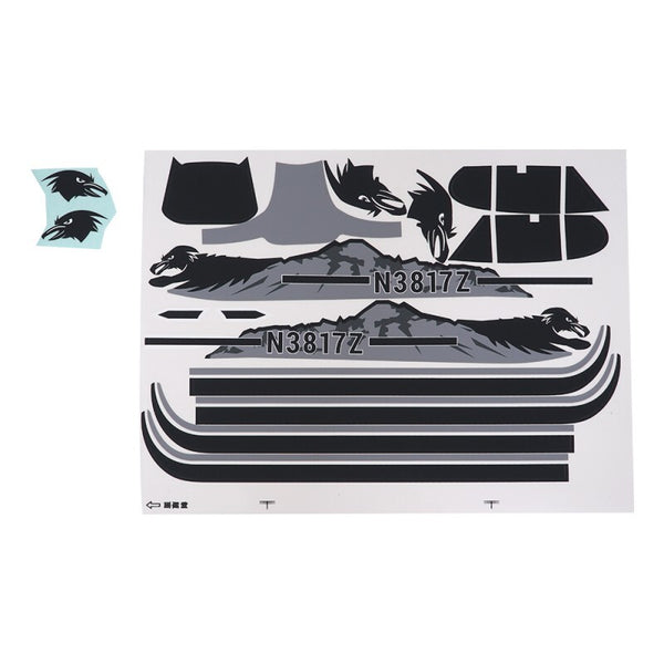 540mm PA-18 Decal set