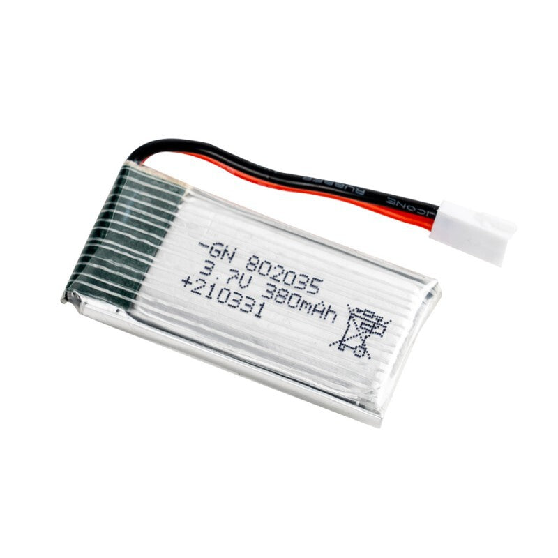 EPBAT01  540mm PA-18 3.7V 380mah Battery  (JST plug) FMS Hobby Cars