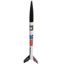 EST-0652 Estes Citation Patriot Intermediate Model Rocket Kit (18mm Standard Engine) Estes