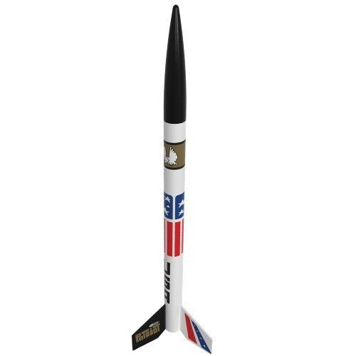 EST-0652 Estes Citation Patriot Intermediate Model Rocket Kit (18mm Standard Engine)