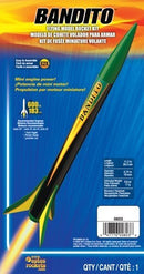 EST-0803 Estes Bandito Beginner Model Rocket Kit (13mm Mini Engine) Estes
