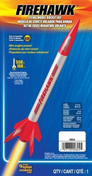 EST-0804 Estes Firehawk Beginner Model Rocket Kit (13mm Mini Engine) [804] Estes