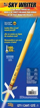 EST-1260 Estes No. 2 Estes Sky Writer Beginner Model Rocket Kit (18mm Standard Engine) Estes