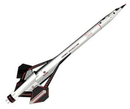 EST-1351 Estes RKT D+E ENG COSMIC INTERCEPTER Estes