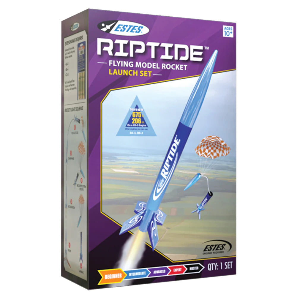 EST-1403X Estes Riptide Beginner Model Rocket Launch Set [1403] Estes