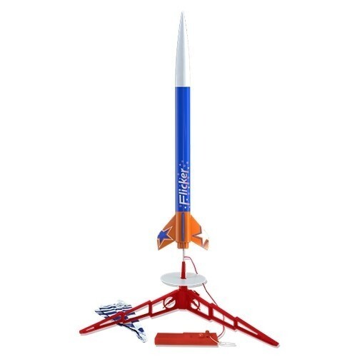 EST-1437 Estes Flicker Beginner Model Rocket Launch Set