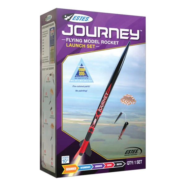 EST-1441 Estes Journey Beginner Model Rocket Launch Set