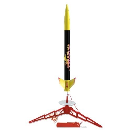 EST-1446 Estes Whirlybird Beginner Model Rocket Launch Set