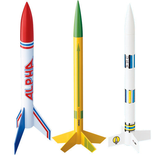 EST-1753 Estes AVG Intermediate Model Rocket (12pk) Bulk Pack Estes