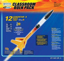 EST-1760 Estes Loadstar Advanced Model Rocket (12pk) Bulk Pack Estes