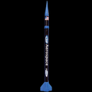 EST-1793 Estes UP Aerospace SpaceLoft Beginner Model Rocket (12pk) Bulk Pack Estes