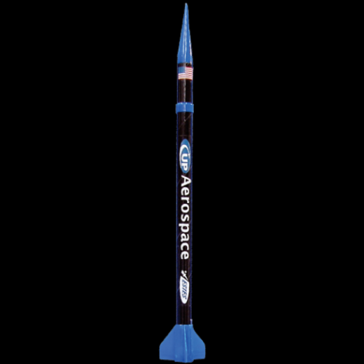 EST-1793 Estes UP Aerospace SpaceLoft Beginner Model Rocket (12pk) Bulk Pack