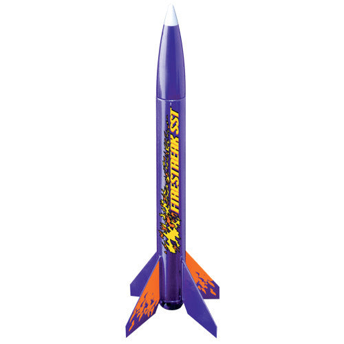 EST-1794 Estes Firestreak SST  Beginner Model Rocket Kit (12 pk) Bulk Pack [1794]