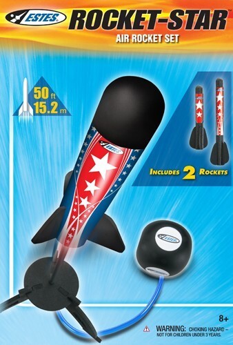 EST-1908 Estes Rocket Star Air Rocket Launch Set RTF Estes