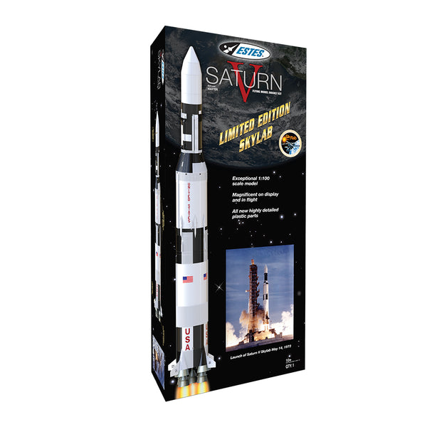 EST-1973 Estes 1/100 Saturn V Skylab (2) Master Model Rocket Kit (29mm Engine) [1973]