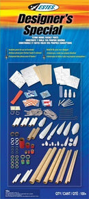 EST-1980 Estes Designer Special (2) Model Rocket Kit (18mm Standard Engine) Estes