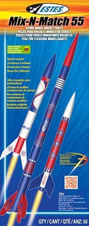 EST-2006 Estes Mix-N-Match 55 Rocket E2X (18mm Standard Engine) Estes