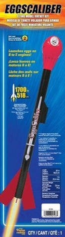 EST-2123 Estes Eggscaliber Advanced Model Rocket Kit (18mm Standard Engine) Estes