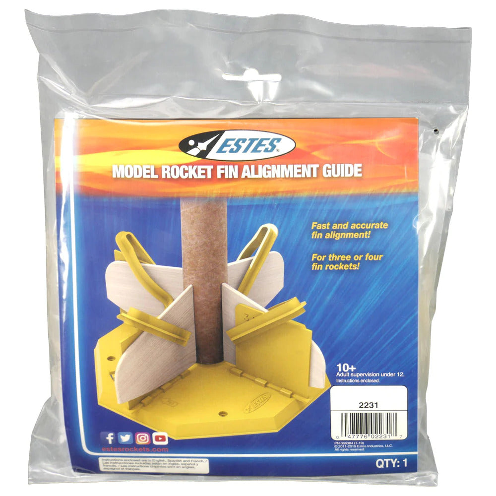 EST-2231 Estes Fin Alignment Guide Model Rocket Accessory [2231] Estes