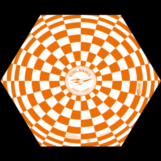 EST-2264 Estes 12" Parachute Model Rocket Accessory [2264] Estes