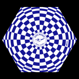 EST-2267 Estes 18" Parachute Model Rocket Accessory [2267] Estes